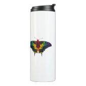 Rainbow Prilag Frack Butterfly Thermosbecher (Nach links gedreht)