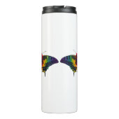 Rainbow Prilag Frack Butterfly Thermosbecher (Rückseite)