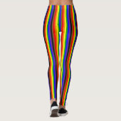 Rainbow Prilag für vertikale Philadephia Leggings (Rückseite)