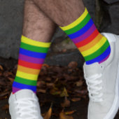 Rainbow Prilag LGBTQ Socken
