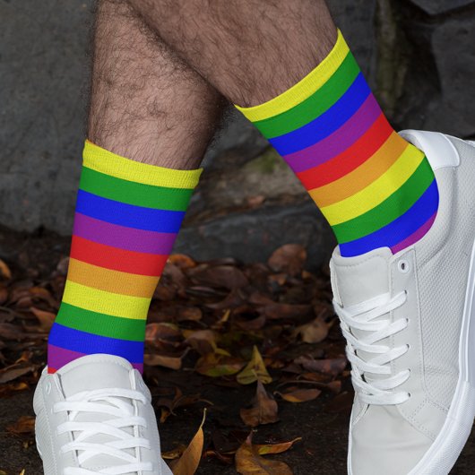 Rainbow Prilag LGBTQ Socken