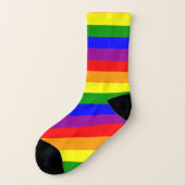 Rainbow Prilag LGBTQ Socken (Links - Außen)
