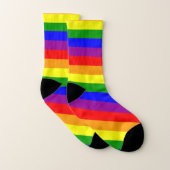 Rainbow Prilag LGBTQ Socken (Paar)