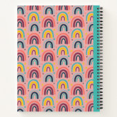 Rainbow Primäres Notebook-Story Journal Notizblock (Rückseite)