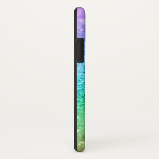 Rainbow Princess Glitzer #1 #shiny Case-Mate iPhone Hülle (Hinten/Rechts)