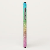 Rainbow Princess Glitzer #1 #shiny Case-Mate iPhone Hülle (Hinten/Links)