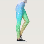 Rainbow Princess Glitzer #1a (Imitate Glitzer) #sh Leggings (Rechts)