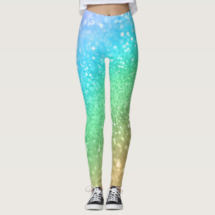 Rainbow Princess Glitzer #1a (Imitate Glitzer) #sh Leggings