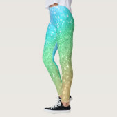 Rainbow Princess Glitzer #1a (Imitate Glitzer) #sh Leggings (Links)