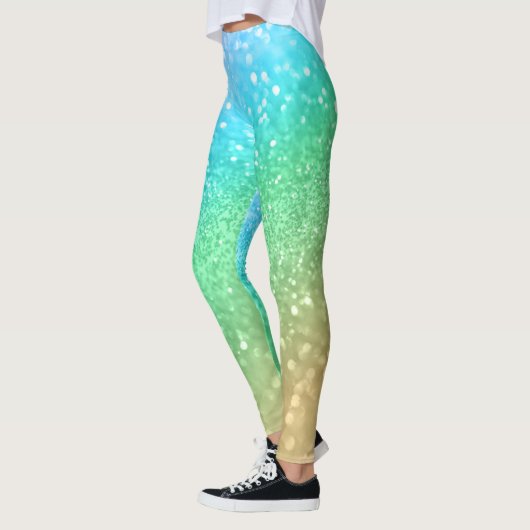 Rainbow Princess Glitzer #1a (Imitate Glitzer) #sh Leggings (Links)