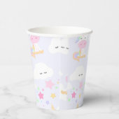 Rainbow Princess Unicorn Party Cups Pappbecher (Rechts)
