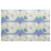 Rainbow Prism Butterfly Pentagramm Stoff (Fat Quarter (45,7 x 55,9 cm))