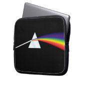 Rainbow Prism Electronics Bag Laptopschutzhülle (Vorderseite Links)