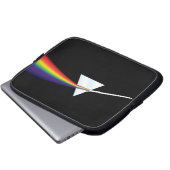 Rainbow Prism Electronics Bag Laptopschutzhülle (Vorne Knopf)