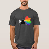 Rainbow Prism Fox T - Shirt (Vorderseite)
