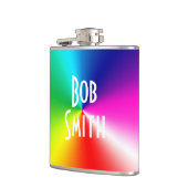 Rainbow Prism Hip Flask Flachmann (Links)