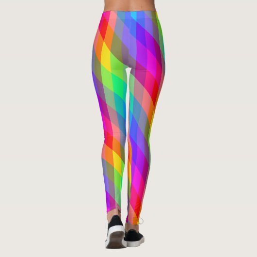 Rainbow Prism Leggings (Rückseite)