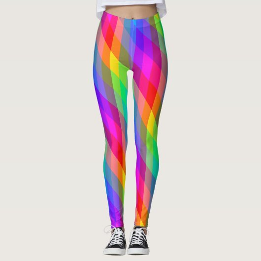 Rainbow Prism Leggings (Vorderseite)