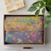 Rainbow Prism Wasser tropft Gewebepapier Seidenpapier (Geschenk)