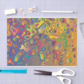 Rainbow Prism Wasser tropft Gewebepapier Seidenpapier (Handwerk)