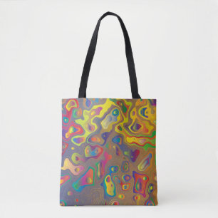 Rainbow Prism Wassertropfen Totbeutel Tasche