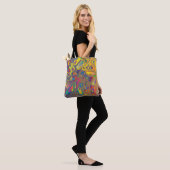 Rainbow Prism Wassertropfen Totbeutel Tasche (Am Model)