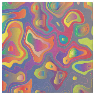 Rainbow-Prismengewebe Stoff