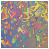 Rainbow-Prismengewebe Stoff (Muster)