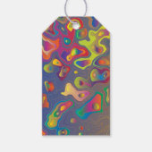 Rainbow-Prismenwasser tropft Geschenkmarken Geschenkanhänger (Vorderseite)