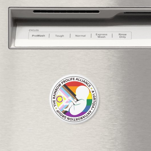 Rainbow Pro Life Alliance Magnete Magnet (In Situ (Geschirrspüler))