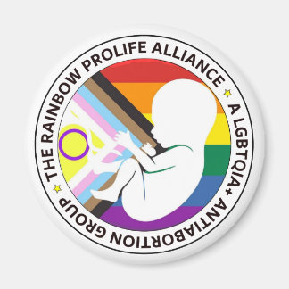 Rainbow Pro Life Alliance Magnete Magnet