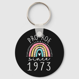 Rainbow Pro Seit 1973 Frauenrechtlerin Schlüsselanhänger