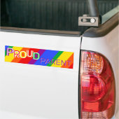 Rainbow Proud Parud Autoaufkleber (Auf Lkw)
