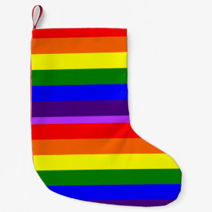 Rainbow Proud - Weihnachtszeit - Strumpf Kleiner Weihnachtsstrumpf