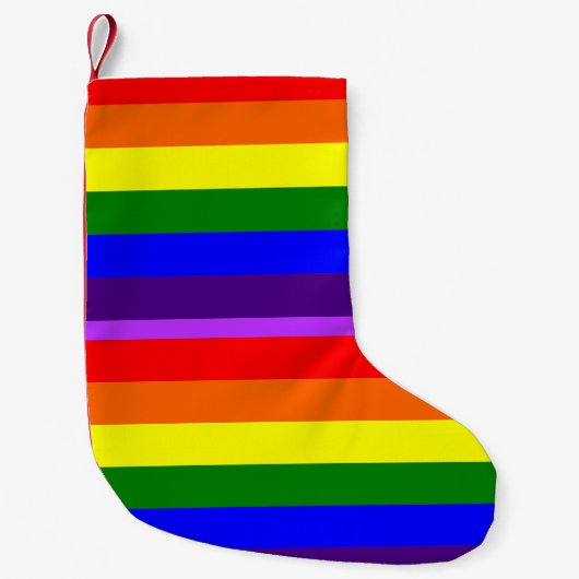 Rainbow Proud - Weihnachtszeit - Strumpf Kleiner Weihnachtsstrumpf (Vorderseite)