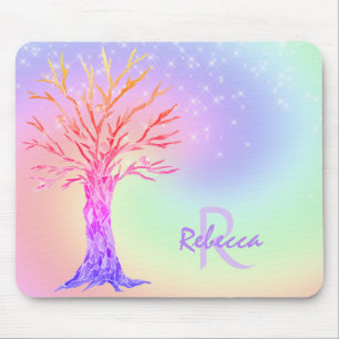 Rainbow Psonalized Mouse Pad Mousepad