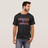 Rainbow Psychology Teacher School Psychologin App T-Shirt (Vorne ganz)