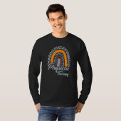 Rainbow PT PTA Therapie Physiotherapeut T-Shirt (Vorne ganz)