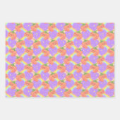 Rainbow Puking Pumpkin Halloween Geschenkpapier Set (Vorderseite 3)