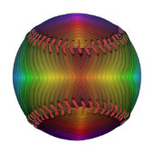 Rainbow Pulse Baseball (Rückseite)