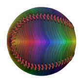 Rainbow Pulse Baseball (Vorderseite Links)