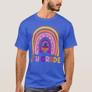 Rainbow Pumpkin Halloween 4. Klasse für Jungs Mädc T-Shirt