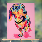 Rainbow Pup Acrylschild (Neutral)