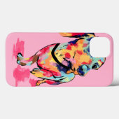 Rainbow Pup Case-Mate iPhone Hülle (Rückseite (Horizontal))