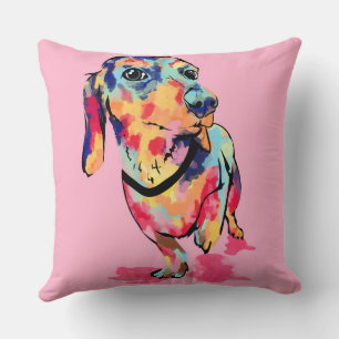 Rainbow Pup Kissen