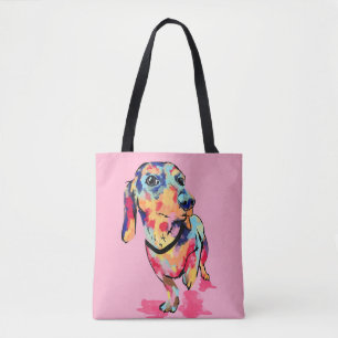 Rainbow Pup Tasche