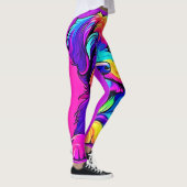 Rainbow Puppy Arts Leggings (Rechts)