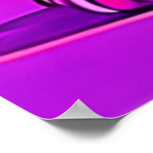 Rainbow Puppy Arts Poster (Ecke)