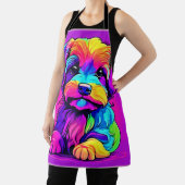 Rainbow Puppy Arts Schürze (InSitu)