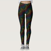 Rainbow puppy! leggings (Vorderseite)